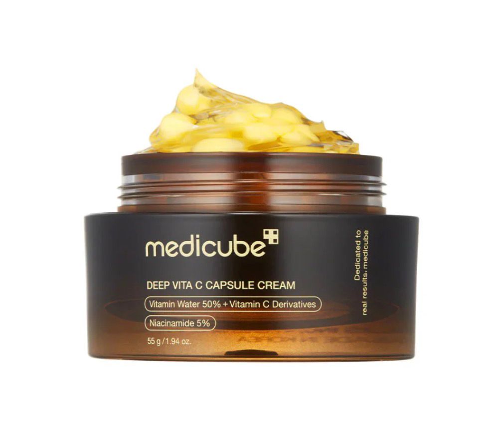 Medicube Deep Vita C Capsule Cream 55g – Brightening & Hydrating Face Cream