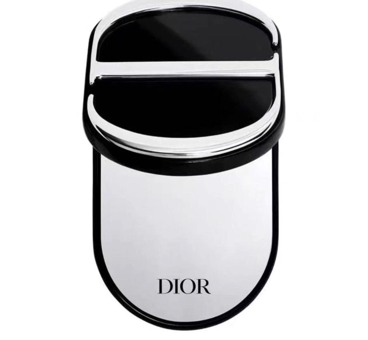 Dior Mirror Phone Ring Holder Stand Dual Mirror 3M – Black (GWP)