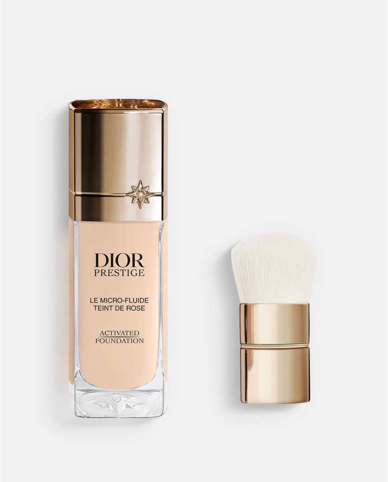 Dior Prestige Le Micro-Fluide Teint de Rose – Radiance-Boosting Fluid Foundation