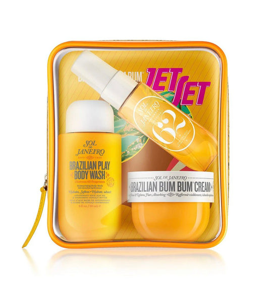 Sol de Janeiro Travel Set – Body Cream, Shower Gel & Body Mist