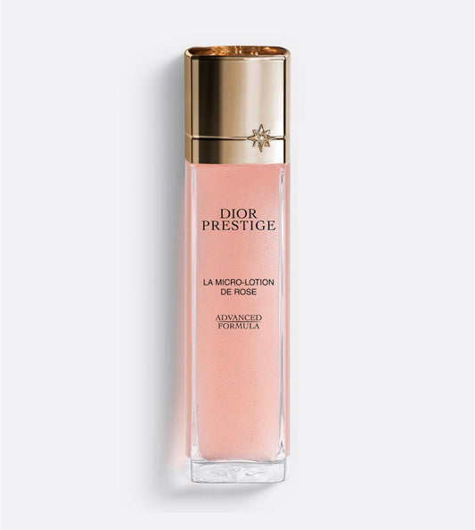 Dior Prestige La Micro-Lotion de Rose Advanced Formula 150ml – Radiance-Boosting Toner