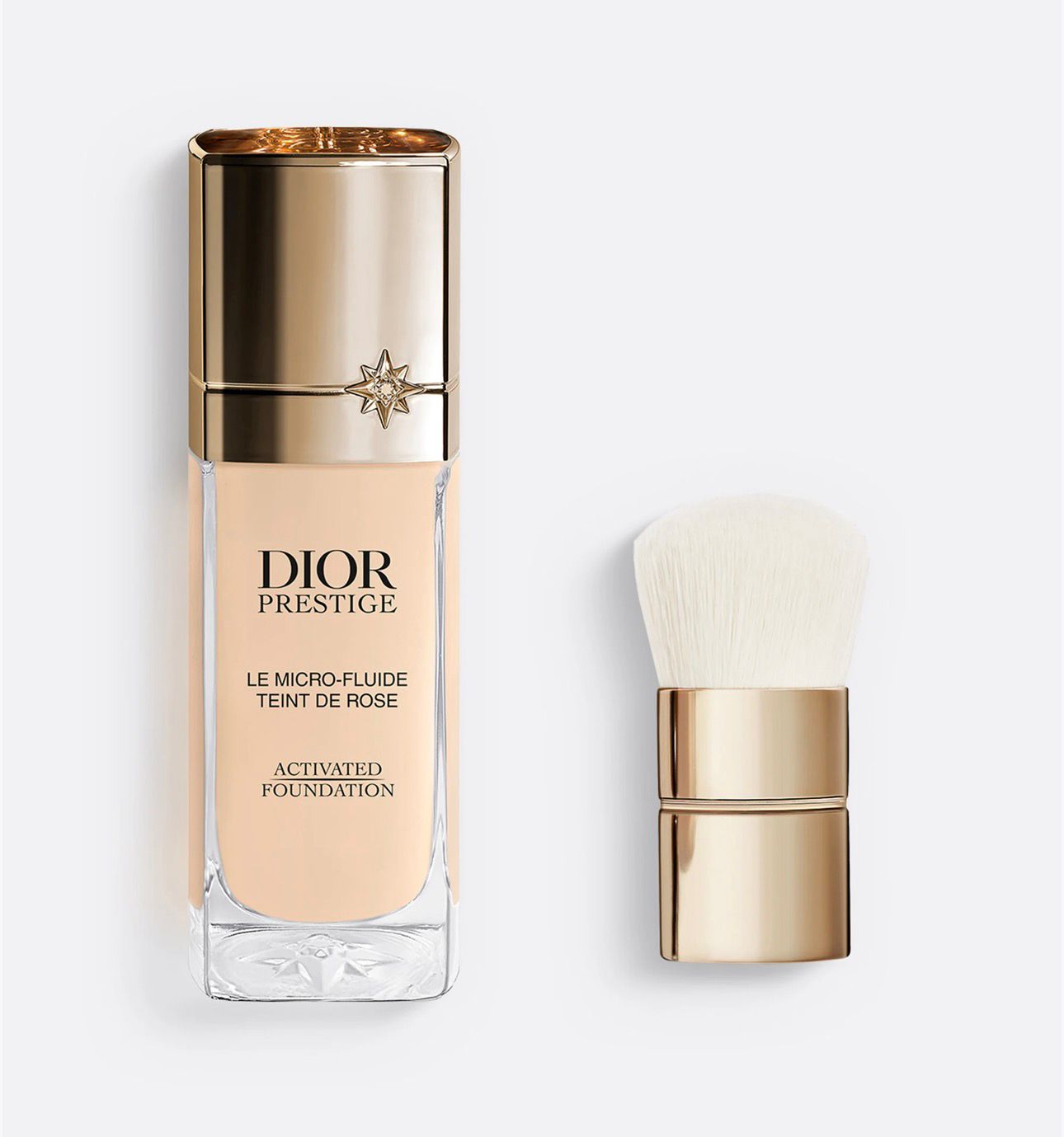 Dior Prestige Le Micro-Fluide Teint de Rose – Radiance-Boosting Fluid Foundation