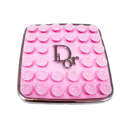 Dior Octobuddy Pink Phone Ring Stand – Suction Accessory with Dior Box