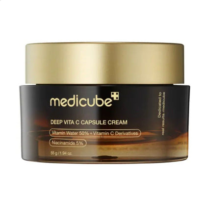 Medicube Deep Vita C Capsule Cream 55g – Brightening & Hydrating Face Cream