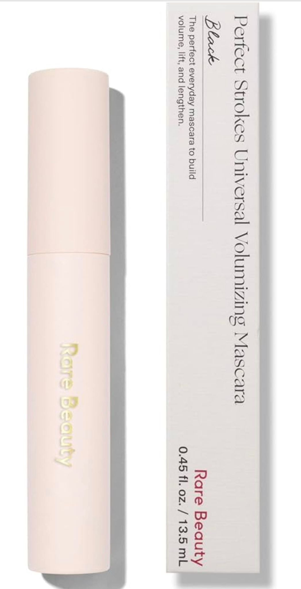 Rare Beauty Perfect Strokes Universal Volumising Mascara – Long-Lasting Lash Boost