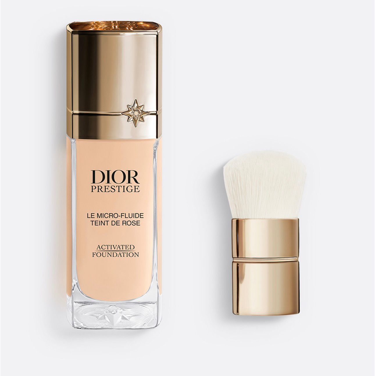 Dior Prestige Le Micro-Fluide Teint de Rose – Radiance-Boosting Fluid Foundation