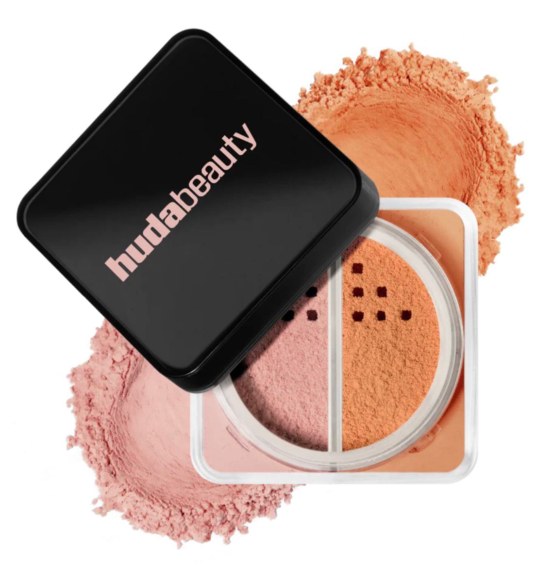 HUDA BEAUTY Easy Bake Loose Powder Duo – Longwear Setting & Baking Powder