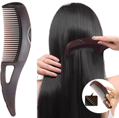 Detox Scalp Comb – Hollow Tooth Anti-Dandruff Energy Massager