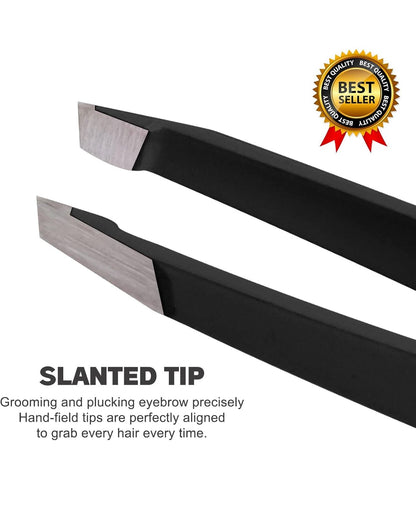Premium Precision Tweezer – Pro Stainless Steel for Eyebrows
