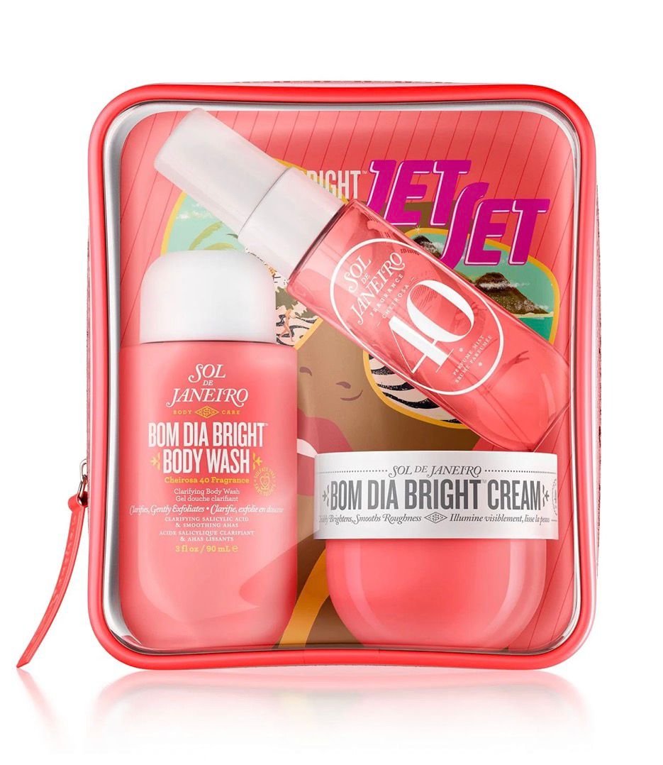 Sol de Janeiro Travel Set – Body Cream, Shower Gel & Body Mist