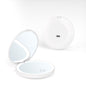 Folding LED Makeup Mirror – Portable, Rechargeable & Handheld
